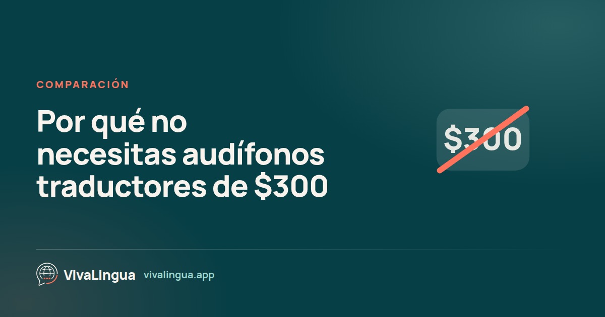 Un precio de $300 tachado con una línea coral gruesa